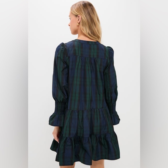 Tuckernuck Pomander Place Blackwatch Kenzo Mini Dress - Size XS - NWoT RARE - Picture 5 of 5